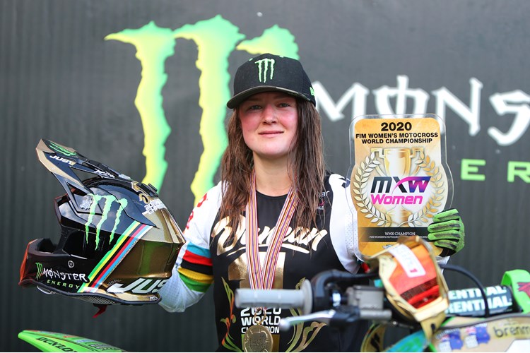 Courtney Duncan And DRT Kawasaki Clinched Their Second Consecutive FIM World WMX Women’s Motocross Championship